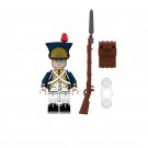 Napoleonic Wars Polish Vistula Legion Musketeer Minifigure Toy Gift for children