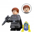 Wullf Yularen Star Wars Minifigures Building Toys
