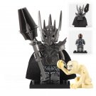 The Lord of the Rings The Dark Lord Sauron Minifigures Building Toys