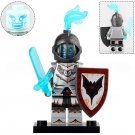 Medieval Castle Fright Knight Minifigures Building Toys