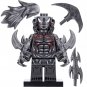 6Pcs Venom The Last Dance Eddie Horse Riot Carnage Minifigures Building Toys