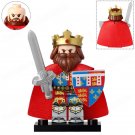 King Richard the Lionheart The Crusader Minifigures Weapons and Accessories