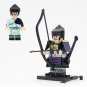8pcs Japanese Samurai Warriors Kyuzo Gion Masanari Shimizu Minifigures Toys