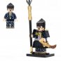 8pcs Japanese Samurai Warriors Kyuzo Gion Masanari Shimizu Minifigures Toys
