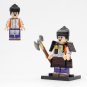 8pcs Japanese Samurai Warriors Kyuzo Gion Masanari Shimizu Minifigures Toys