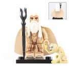 The Lord of the Rings Saruman the White Minifigures Building Toys