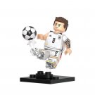 Toni Kroos Germany team Football Player Minifigures Building Toys