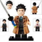 Atsuya Kusakabe Jujutsu Kaisen Minifigures Building Toys