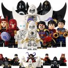 10pcs Marvel Strange Supreme Moon Knight Shang-Chi Xu Wenwu Minifigures Toys