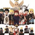 8pcs Jujutsu Kaisen Sukuna Satoru Yuji Itadori Maki Yuki Hana Minifigures Toys