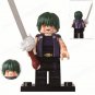 8pcs Jujutsu Kaisen Sukuna Satoru Yuji Itadori Maki Yuki Hana Minifigures Toys