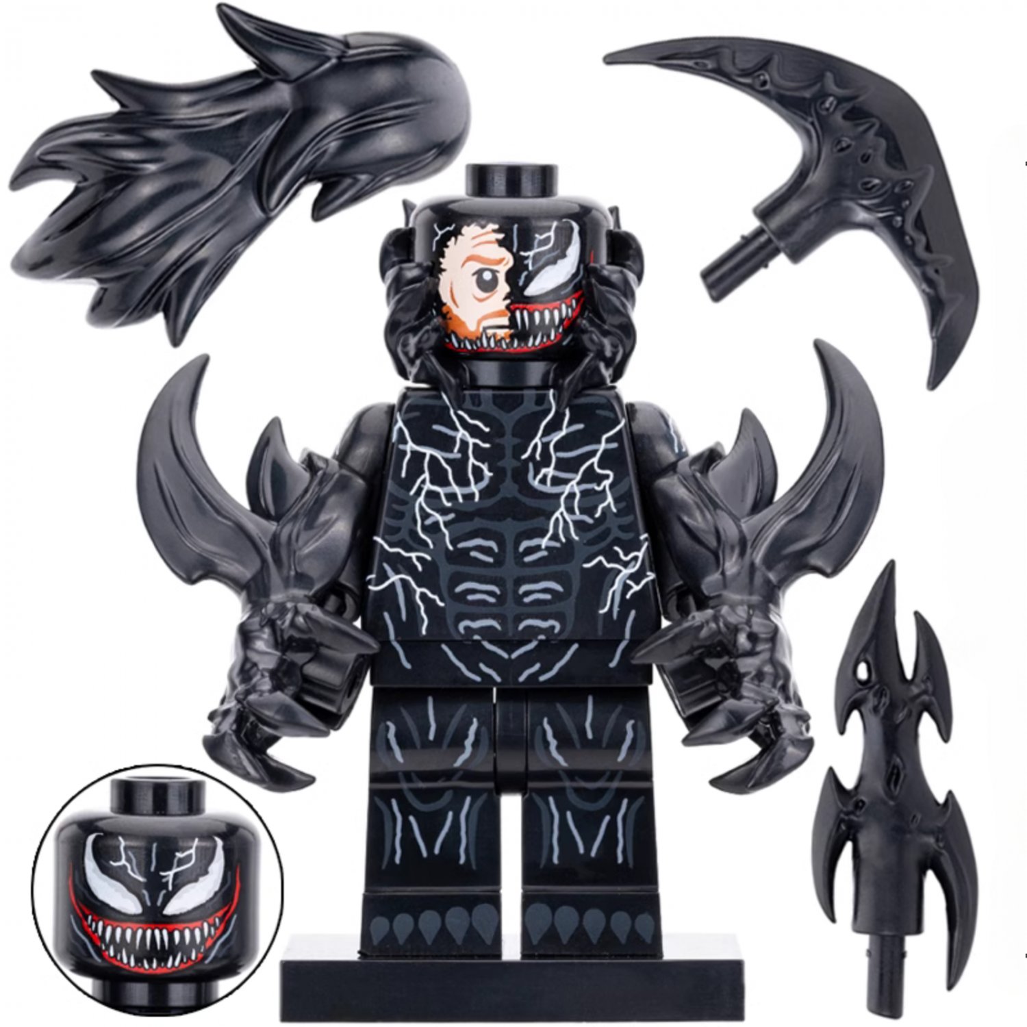 Eddie Venom The Last Dance Minifigures Weapons and Accessories