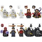 10pcs Marvel Moon Knight Xu Wenwu Shang-Chi Wanda Strange Supreme Minifigures