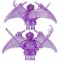 6pcs Naruto Series Kakashi Sasuke Madara Complete Body Susanoo Minifigures Toys