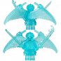 6pcs Naruto Series Kakashi Sasuke Madara Complete Body Susanoo Minifigures Toys