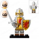 Medieval Ascension Frontline Soldier Minifigures Weapons and Accessories