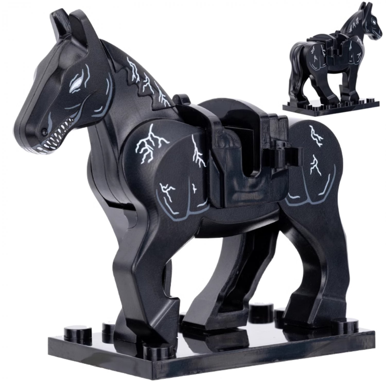Venom Horse Venom The Last Dance Minifigures Building Toys