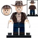 Old Man Logan Wolverine Minifigures Weapons and Accessories
