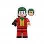 2pcs The Joker and Harley Quinn Minifigures Weapons and Accessories