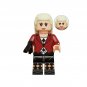 2pcs The Joker and Harley Quinn Minifigures Weapons and Accessories