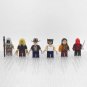 6pcs Deadpool Golden Age Zenpool Wolverine Pyro Sabretooth Minifigures Toys