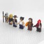 6pcs Deadpool Golden Age Zenpool Wolverine Pyro Sabretooth Minifigures Toys