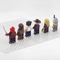6pcs Deadpool Golden Age Zenpool Wolverine Pyro Sabretooth Minifigures Toys