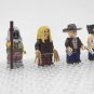 6pcs Deadpool Golden Age Zenpool Wolverine Pyro Sabretooth Minifigures Toys