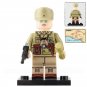 7pcs WW2 German Honor Guard German Luftwaffe and Afrika Korps Minifigures Toys
