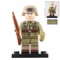 7pcs WW2 German Honor Guard German Luftwaffe and Afrika Korps Minifigures Toys
