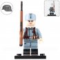 7pcs WW2 German Honor Guard German Luftwaffe and Afrika Korps Minifigures Toys