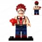8pcs Jujutsu Kaisen Satoru Megumi Sukuna Hajime Yuta Noritoshi Minifigures Toys