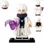 8pcs Jujutsu Kaisen Satoru Megumi Sukuna Hajime Yuta Noritoshi Minifigures Toys