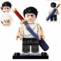 8pcs Jujutsu Kaisen Satoru Megumi Sukuna Hajime Yuta Noritoshi Minifigures Toys