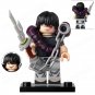 8pcs Jujutsu Kaisen Sukuna Makora Miguel Choso Atsuya Kusakabe Minifigures Toys