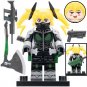 8pcs Kaiju No. 8 the Third Division Mina Soshiro Reno Iharu Minifigures Toys
