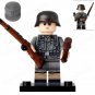 4pcs WW2 German Army Foreign Soldiers Minifigures Building Toys