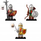 3pcs Asperity Infantry Ascension Bowman Ascension Frontlight Minifigures Toys