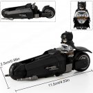 Batman and Batcycle DC Superhero Minifigures Building Toys