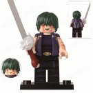 Jujutsu Kaisen Maki Zenin Minifigures Building Toys