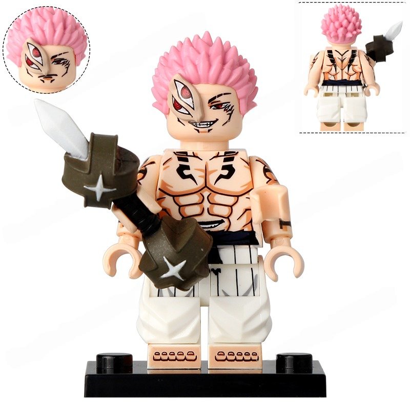 Ryomen Sukuna (True Form) Jujutsu Kaisen Minifigures Building Toys