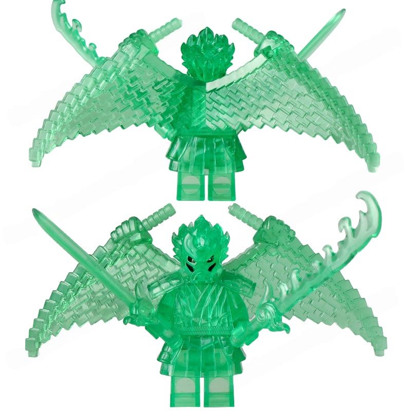Susanoo Shisui Uchiha Naruto Series Minifigures Building Toys