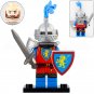 Medieval Castle Lion Knight Minifigures Building Toys