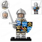 Medieval Knight Sir Edmund De Thorpe Minifigures Weapons and Accessories
