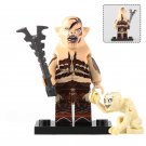 Lord of the Rings The Hobbit Bolg Minifigures Building Toys