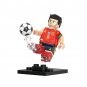 Rodrigo Hernandez Spain team Football Player Minifigures Building Toys