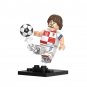 Luka Modric Croatia team Football Player Minifigures Building Toys