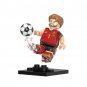 Kevin De Bruyne Belgium team Football Player Minifigures Building Toys