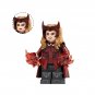 Darkhold Wanda Scarlet Witch Marvel Superhero Minifigures Building Toys