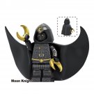 Dark Moon Knight Marvel Superhero Minifigures Building Toys